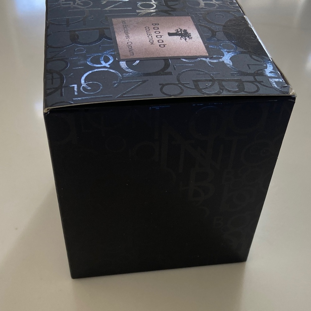 Baobab Collection Cyprium Candle in Black and Gold - Picture 2 of 12